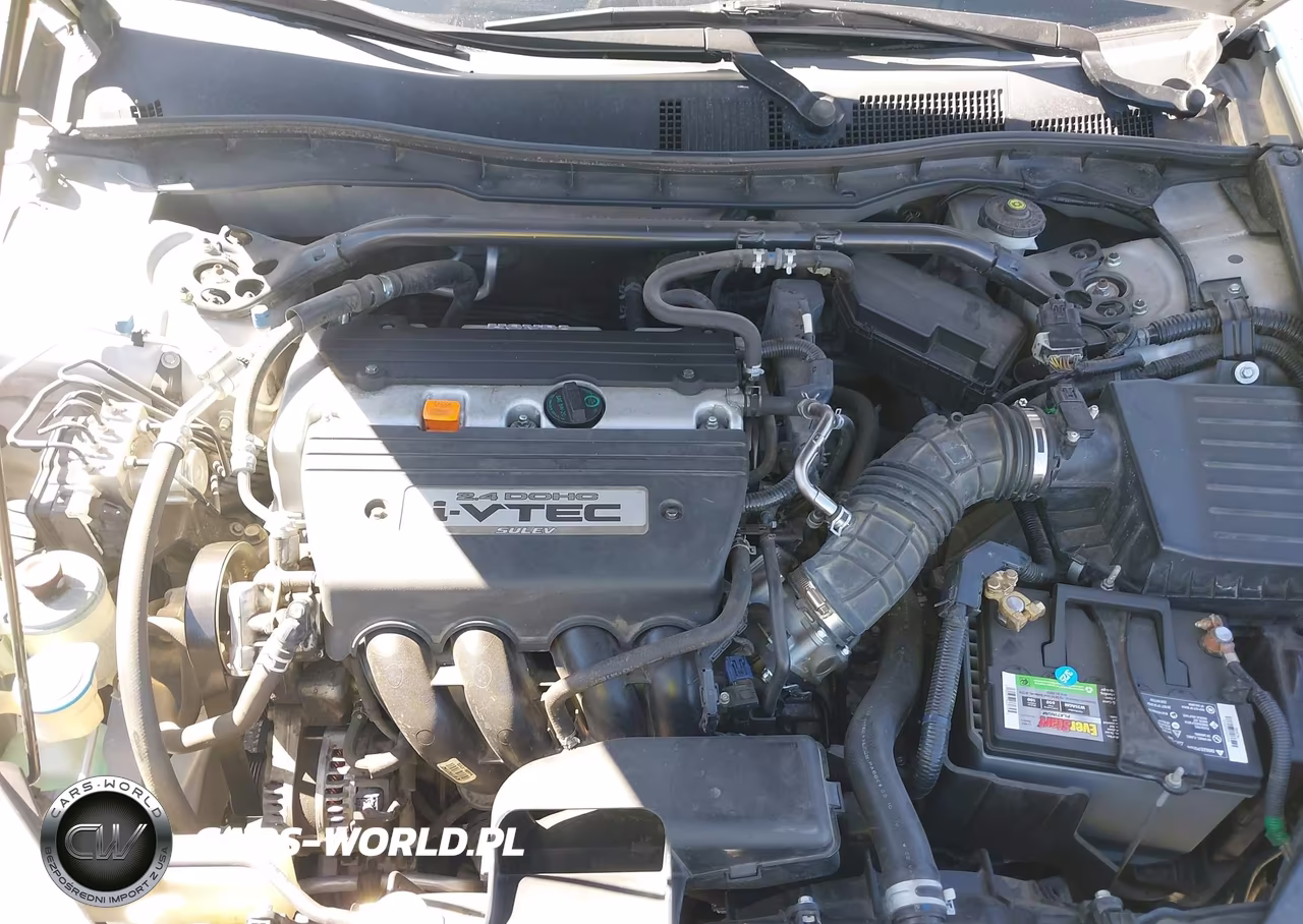 2009 Honda Accord 2.4 Ex-L VIN:1HGCS12809A023299 - 10