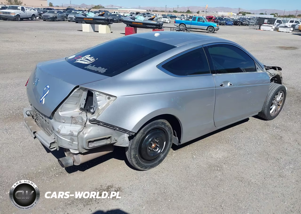 2009 Honda Accord 2.4 Ex-L VIN:1HGCS12809A023299 - 4