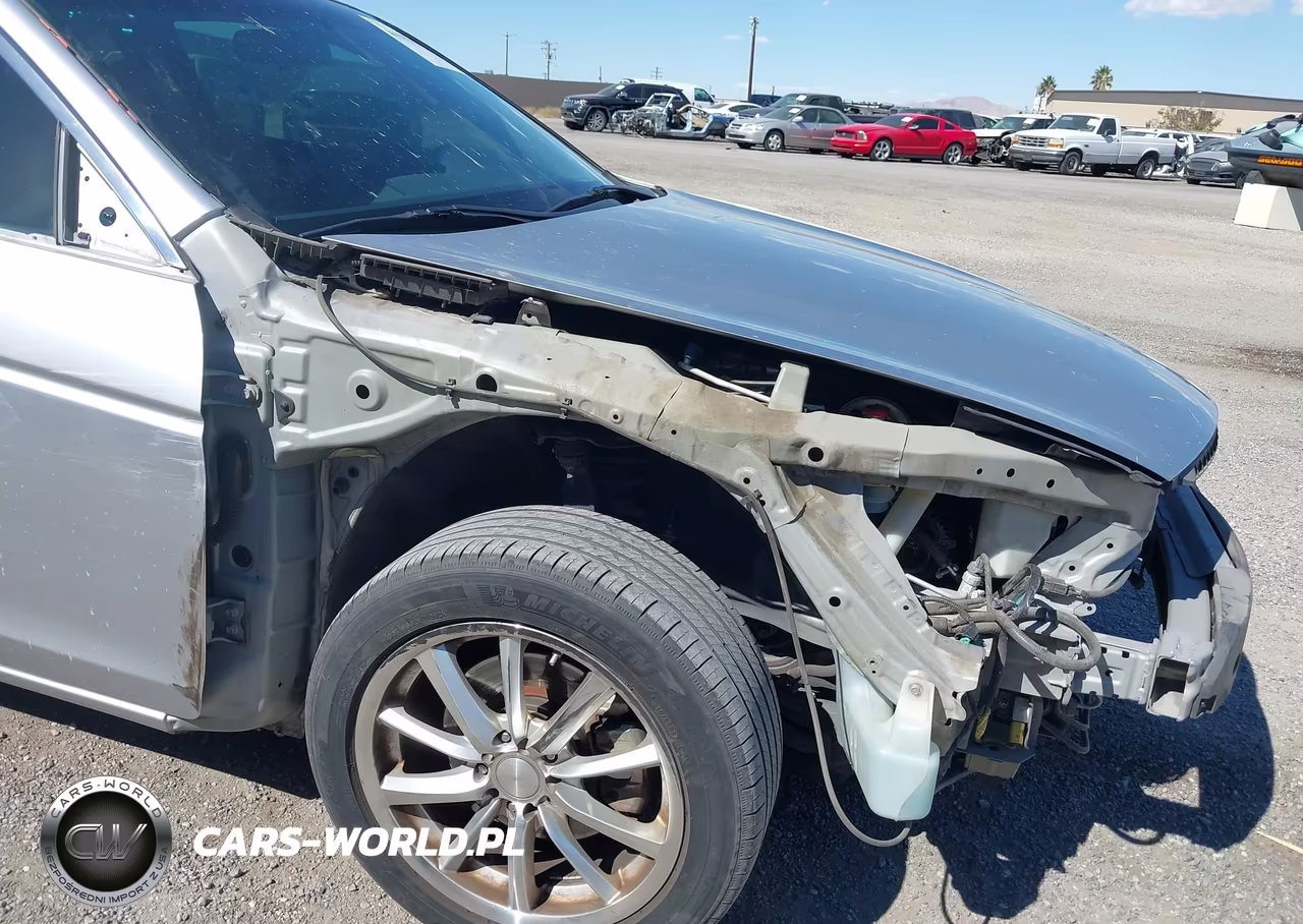 2009 Honda Accord 2.4 Ex-L VIN:1HGCS12809A023299 - 6