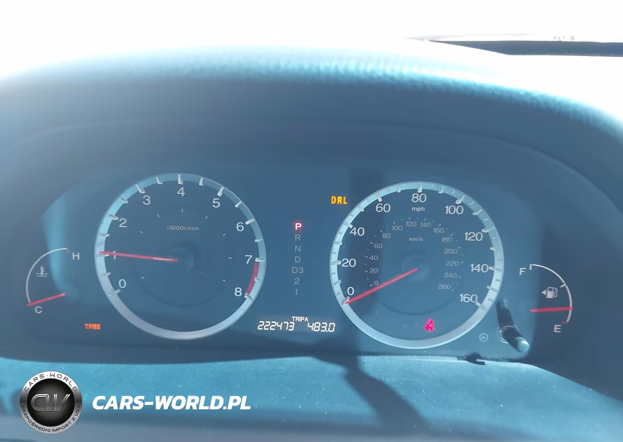 2009 Honda Accord 2.4 Ex-L VIN:1HGCS12809A023299 - 7