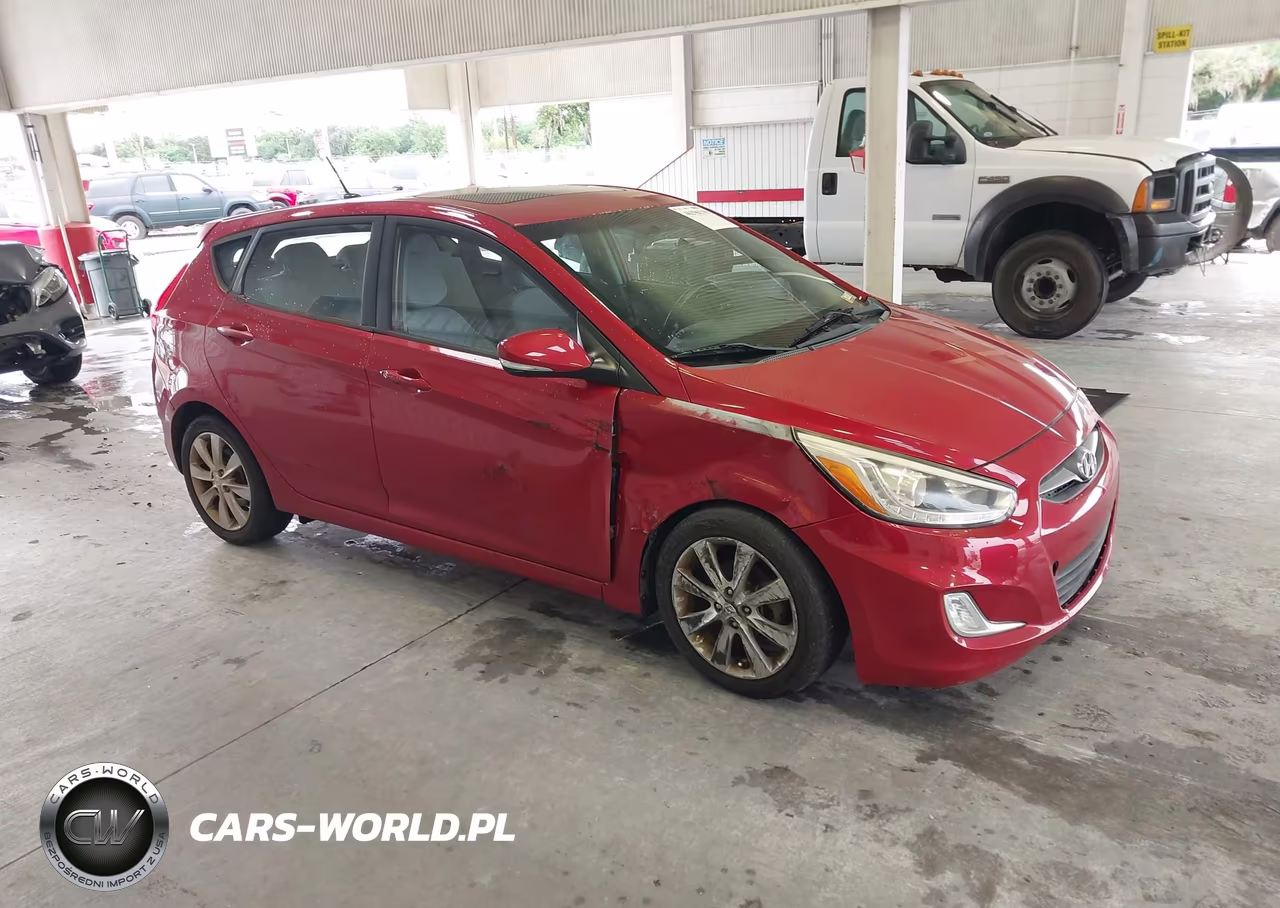 2014 Hyundai Accent Se