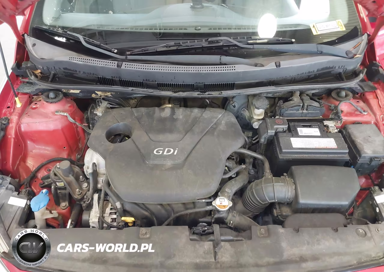 2014 Hyundai Accent Se VIN:KMHCU5AE3EU174469 - 10