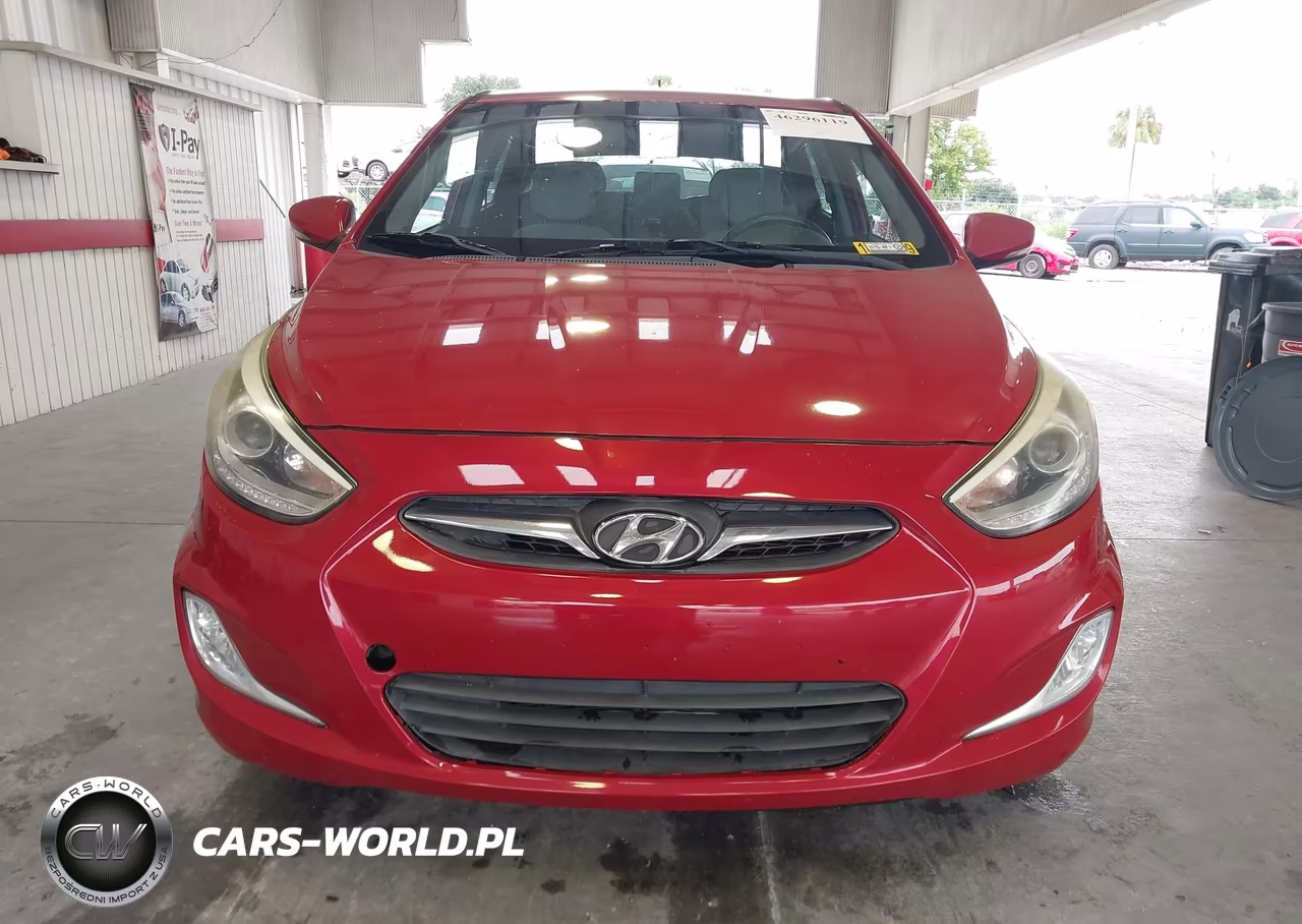 2014 Hyundai Accent Se VIN:KMHCU5AE3EU174469 - 12
