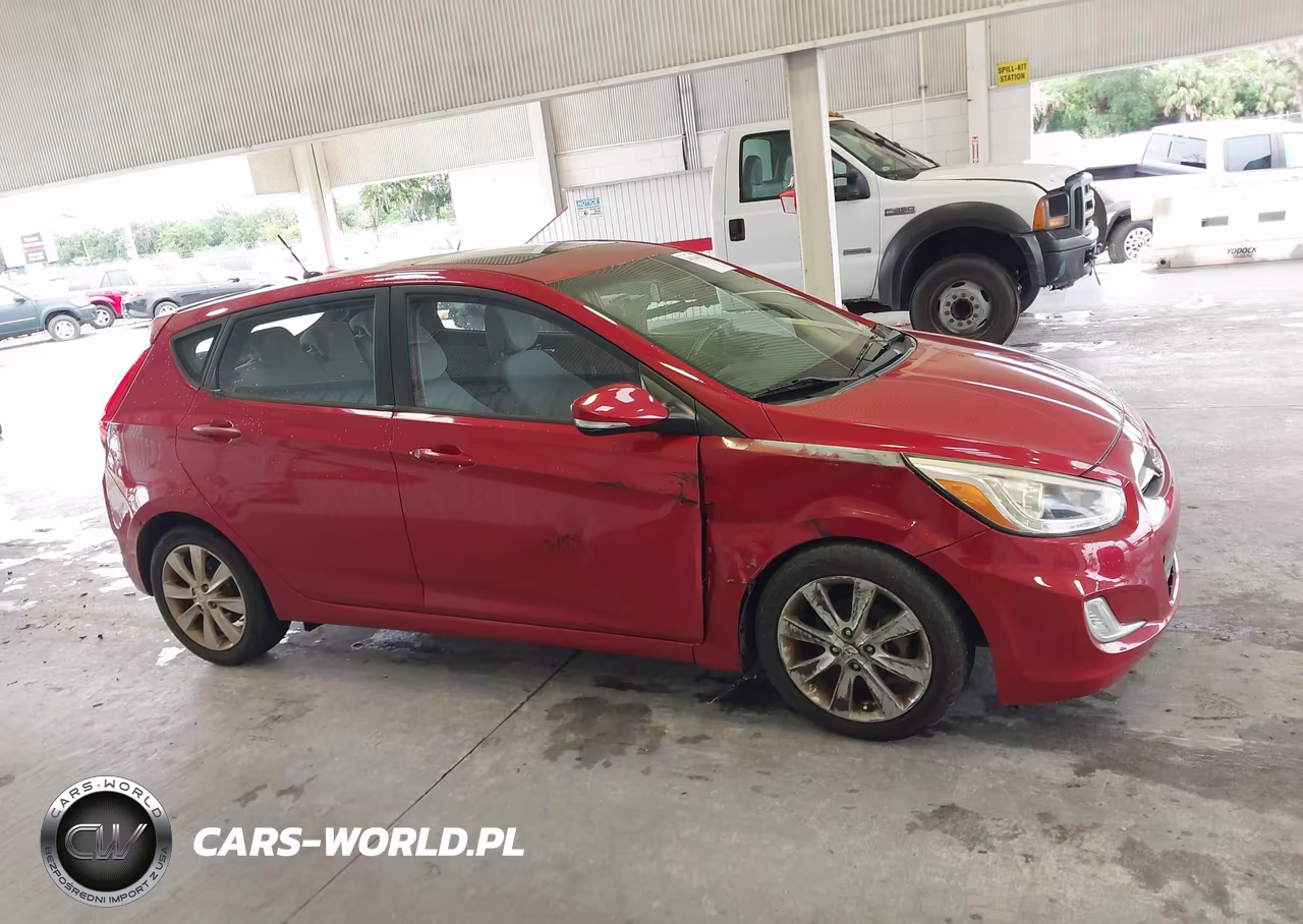 2014 Hyundai Accent Se VIN:KMHCU5AE3EU174469 - 13