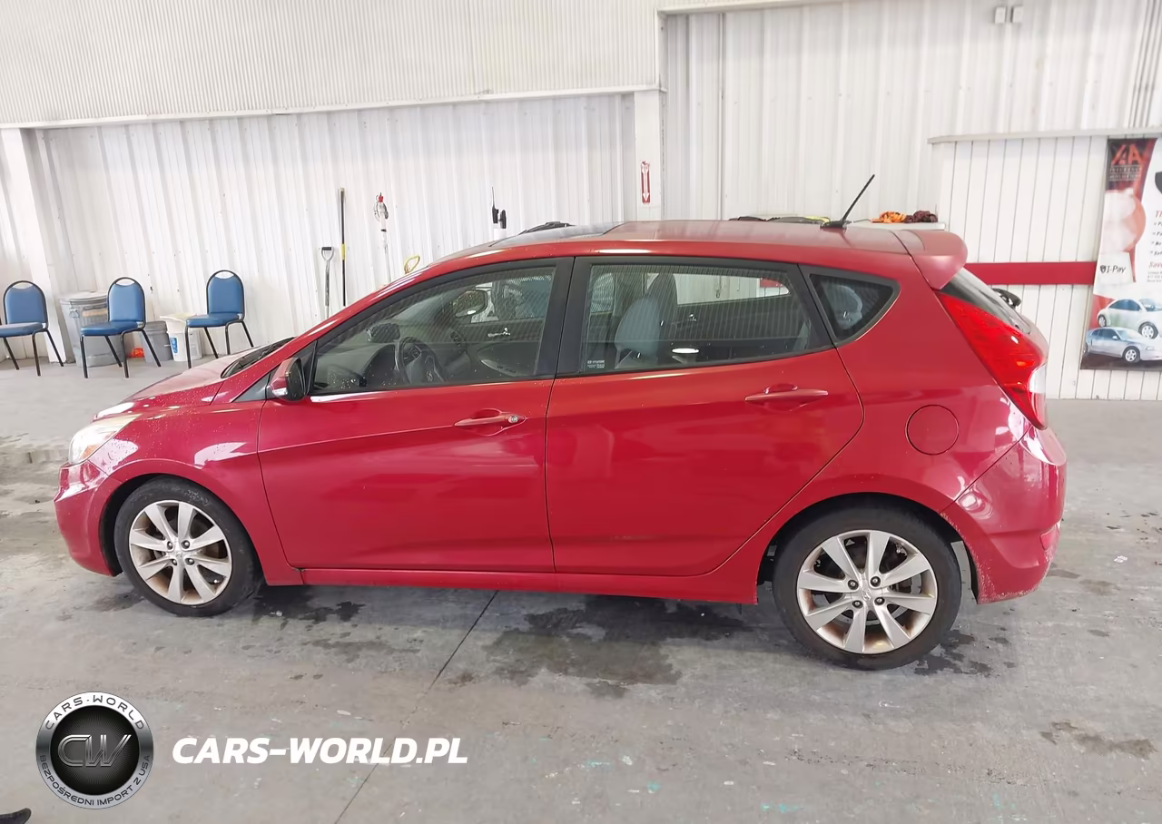 2014 Hyundai Accent Se VIN:KMHCU5AE3EU174469 - 14