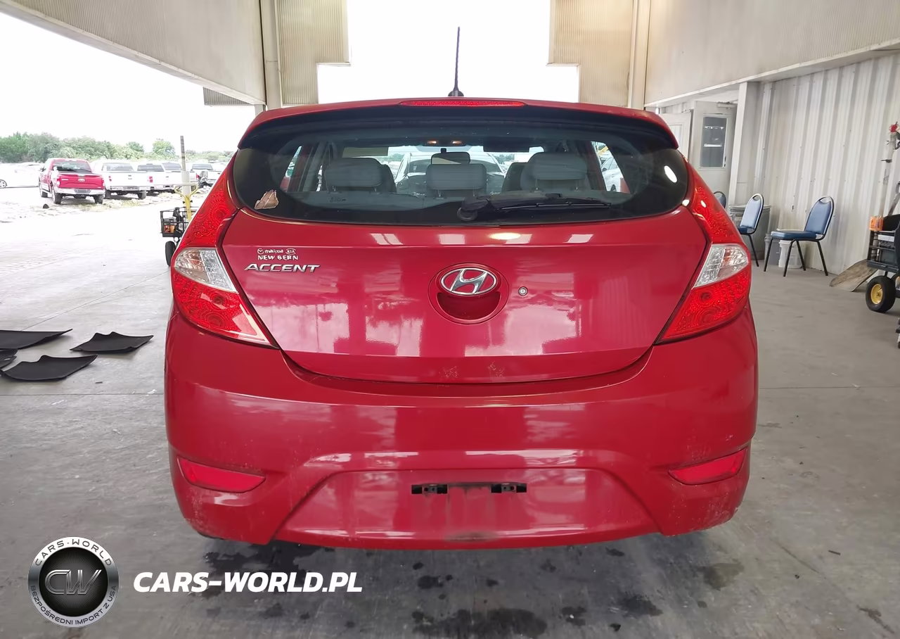 2014 Hyundai Accent Se VIN:KMHCU5AE3EU174469 - 16