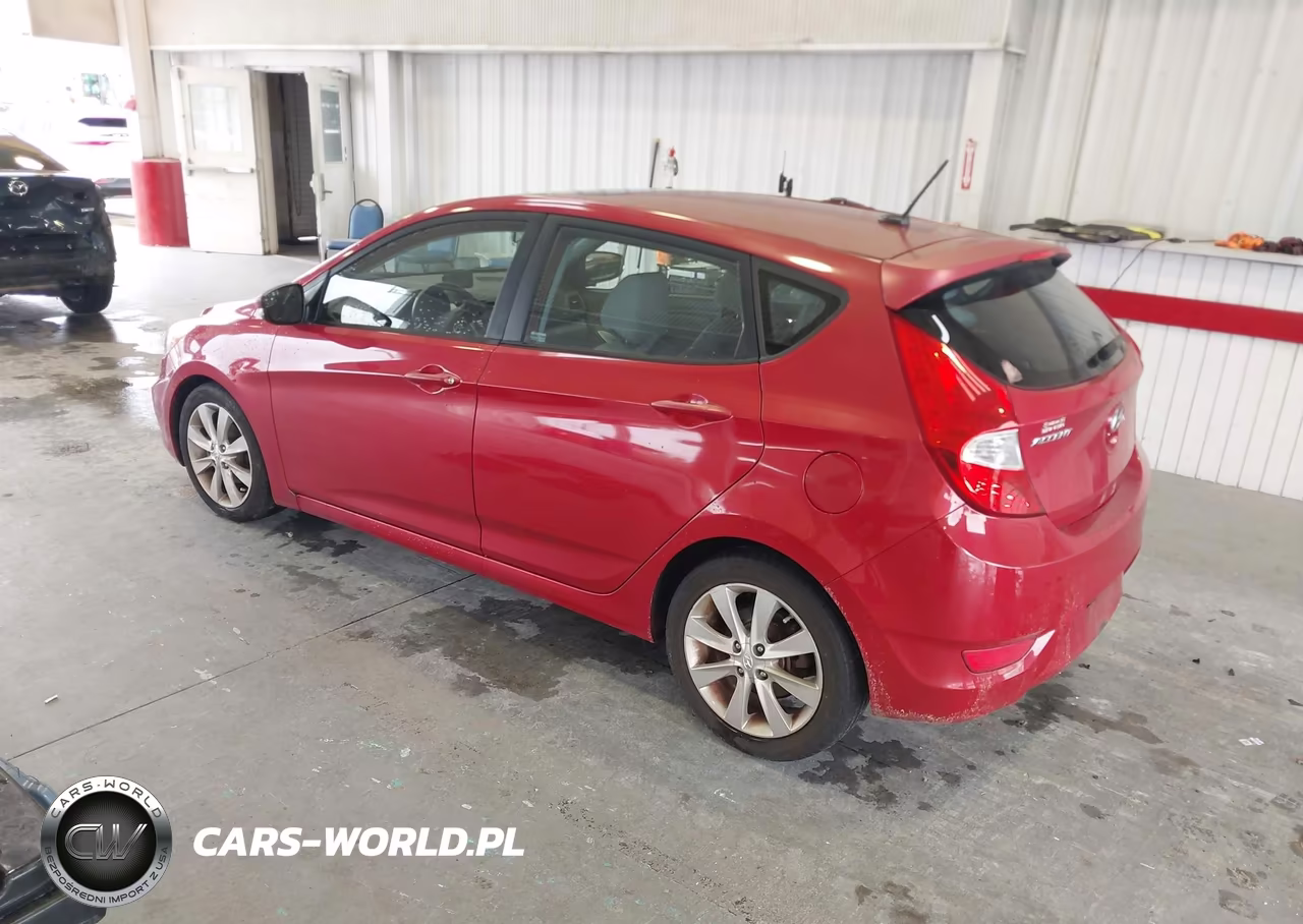 2014 Hyundai Accent Se VIN:KMHCU5AE3EU174469 - 3