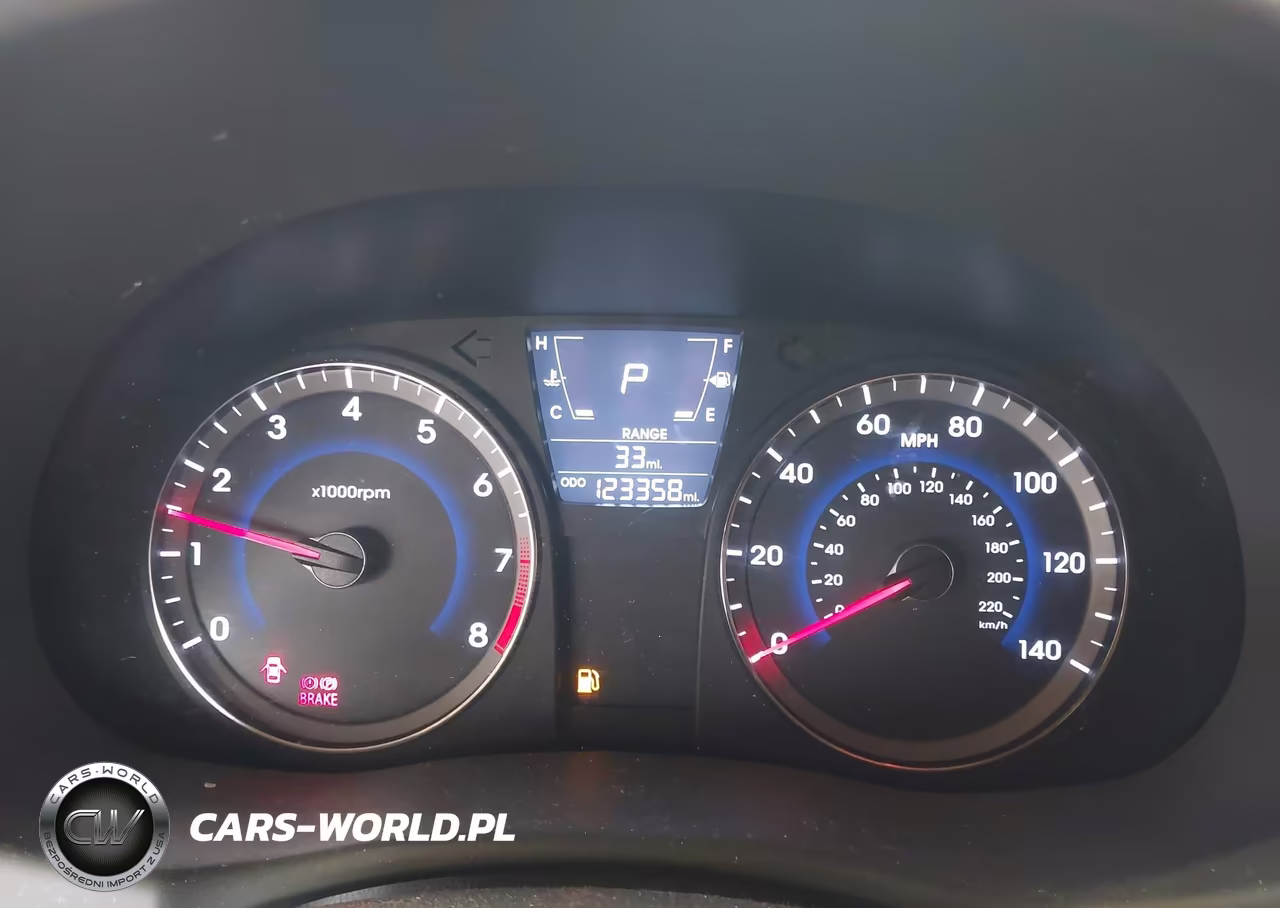 2014 Hyundai Accent Se VIN:KMHCU5AE3EU174469 - 7
