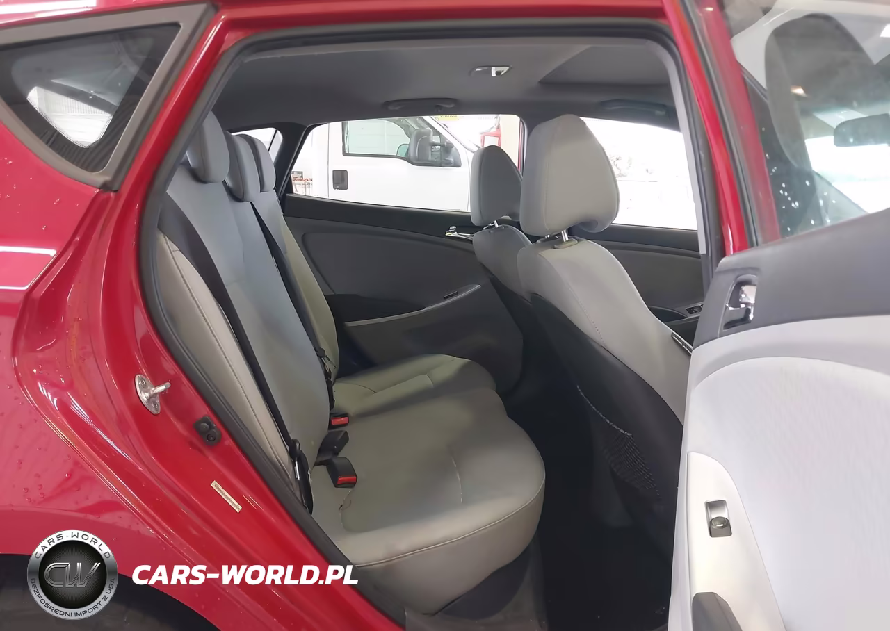 2014 Hyundai Accent Se VIN:KMHCU5AE3EU174469 - 8