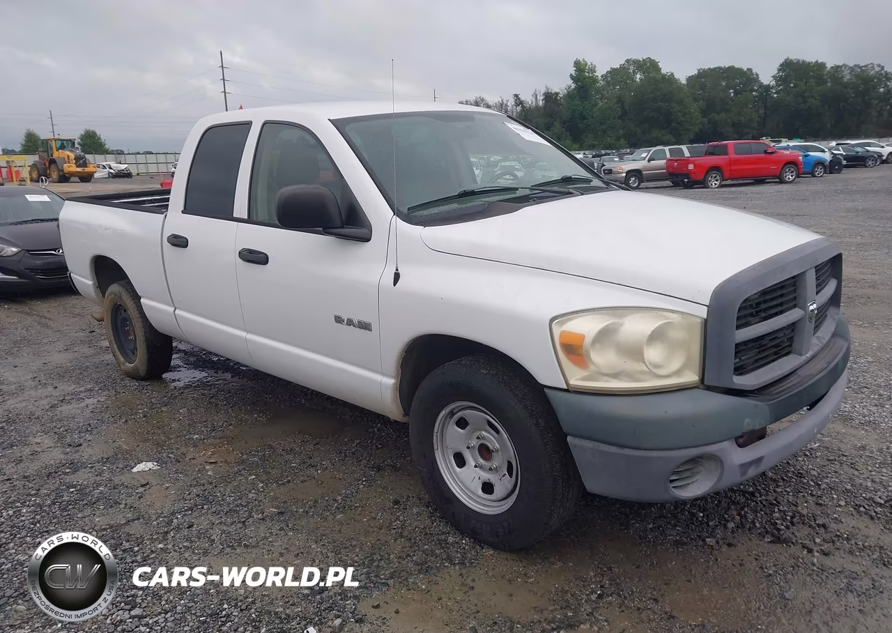 2008 Dodge Ram 1500 St-Sxt – zdjęcie 1 z 11