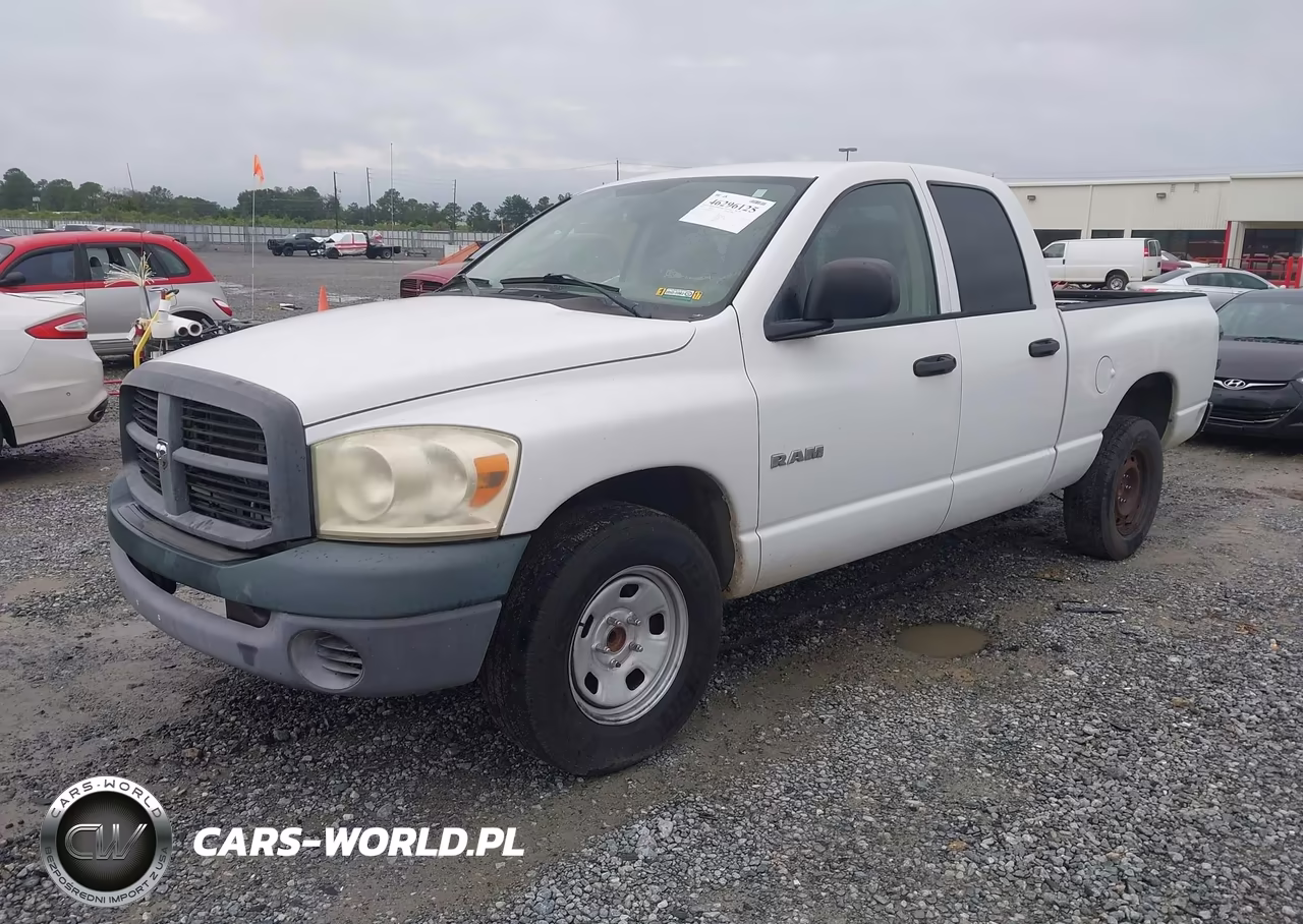 2008 Dodge Ram 1500 St-Sxt VIN:1D7HA18KX8J205199 - 2