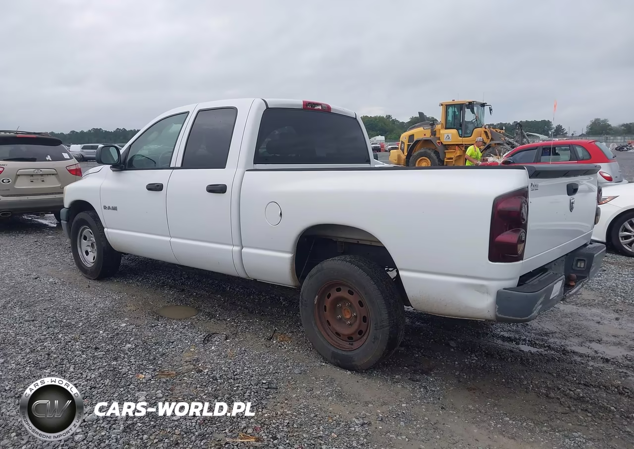 2008 Dodge Ram 1500 St-Sxt VIN:1D7HA18KX8J205199 - 3