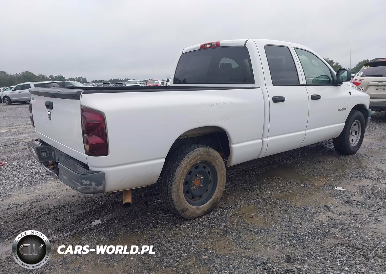 2008 Dodge Ram 1500 St-Sxt VIN:1D7HA18KX8J205199 - 4
