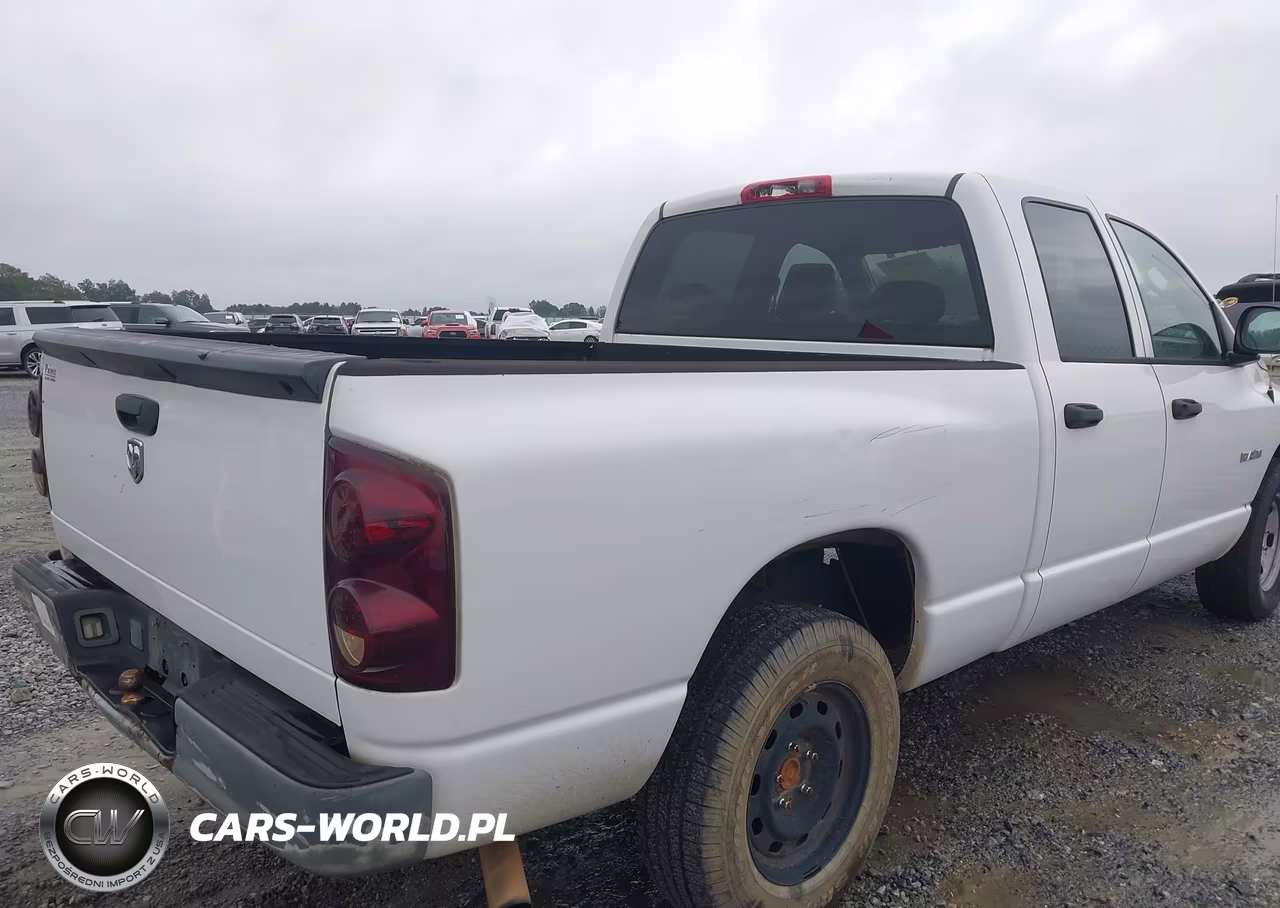 2008 Dodge Ram 1500 St-Sxt VIN:1D7HA18KX8J205199 - 6