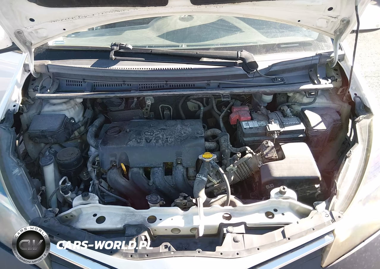 2015 Toyota Yaris L VIN:VNKKTUD3XFA046831 - 10