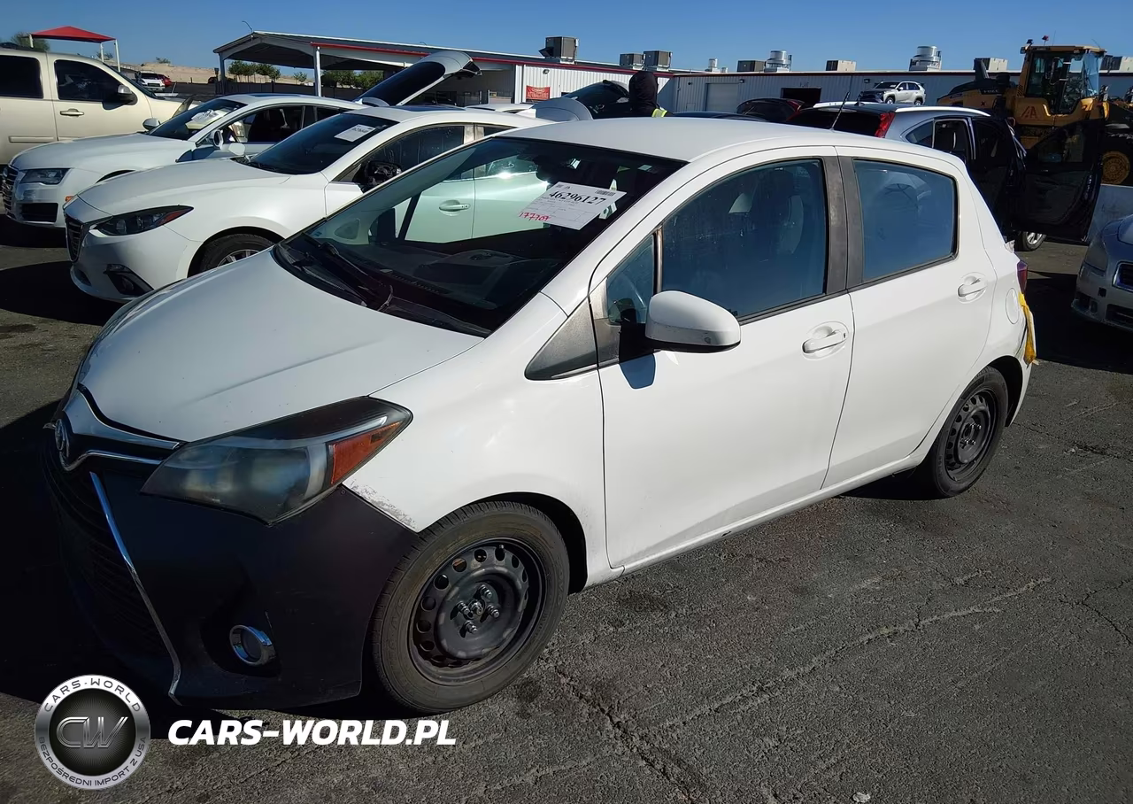 2015 Toyota Yaris L VIN:VNKKTUD3XFA046831 - 2