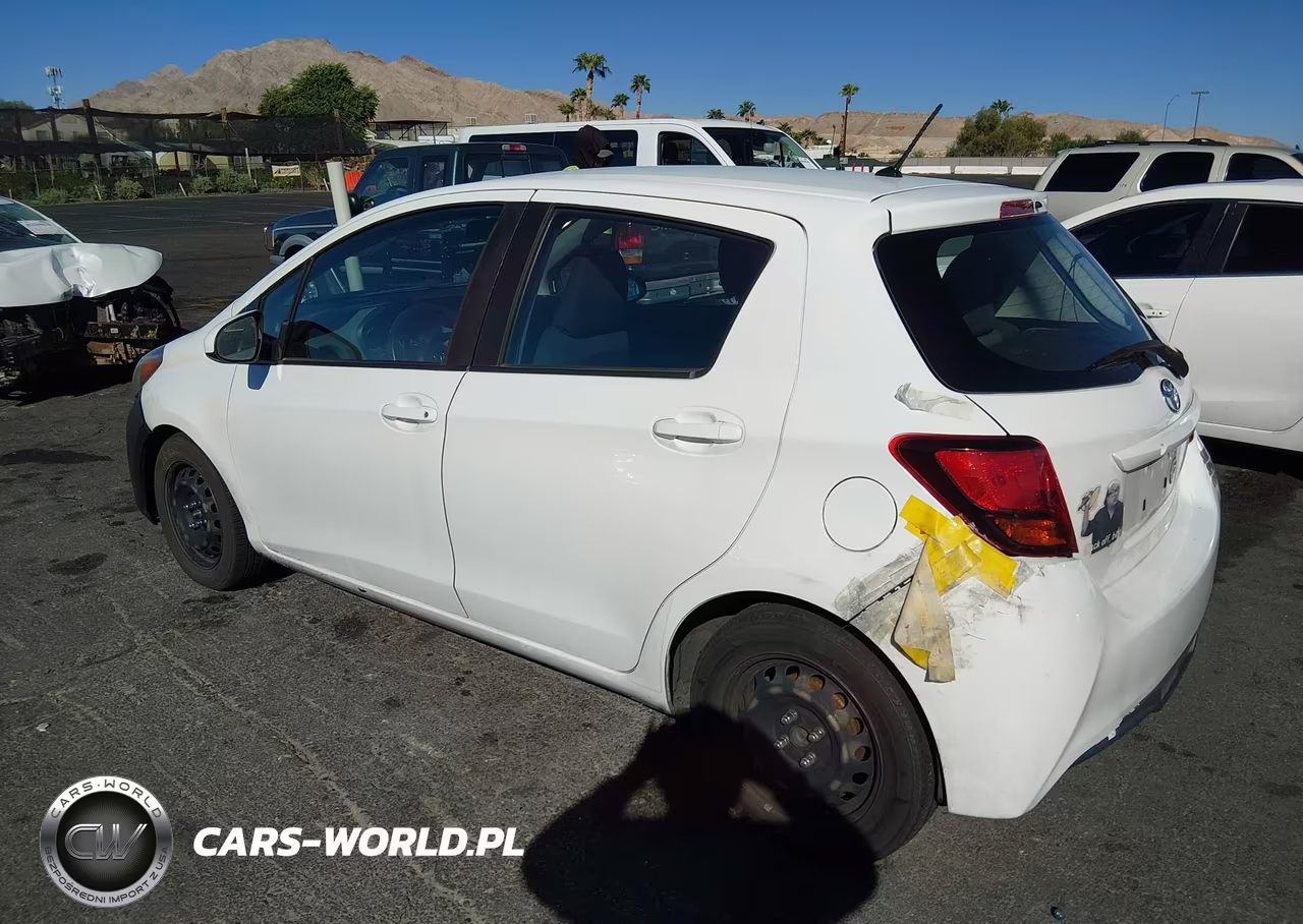 2015 Toyota Yaris L VIN:VNKKTUD3XFA046831 - 3