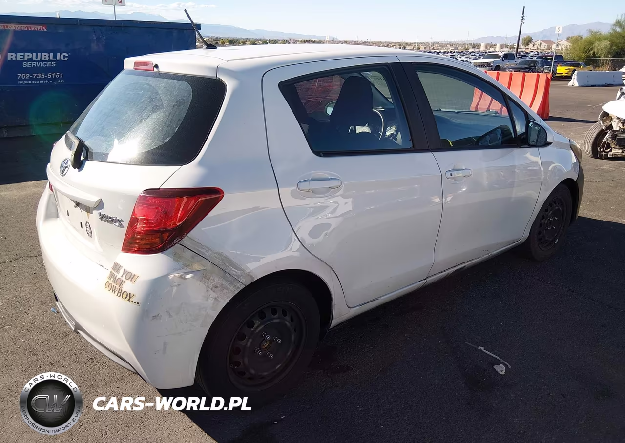 2015 Toyota Yaris L VIN:VNKKTUD3XFA046831 - 4