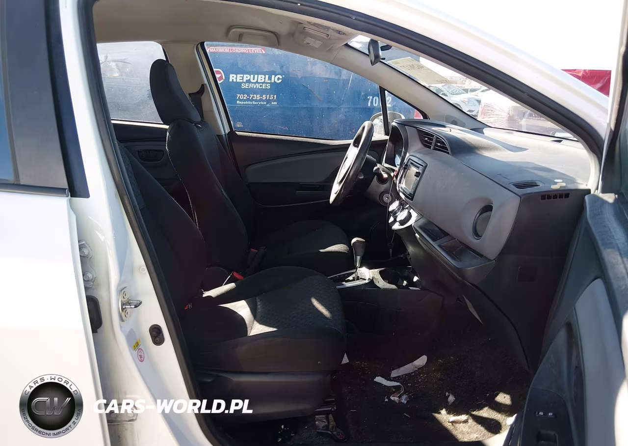 2015 Toyota Yaris L VIN:VNKKTUD3XFA046831 - 5