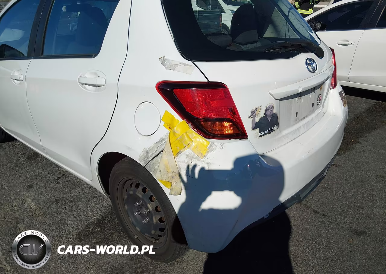 2015 Toyota Yaris L VIN:VNKKTUD3XFA046831 - 6