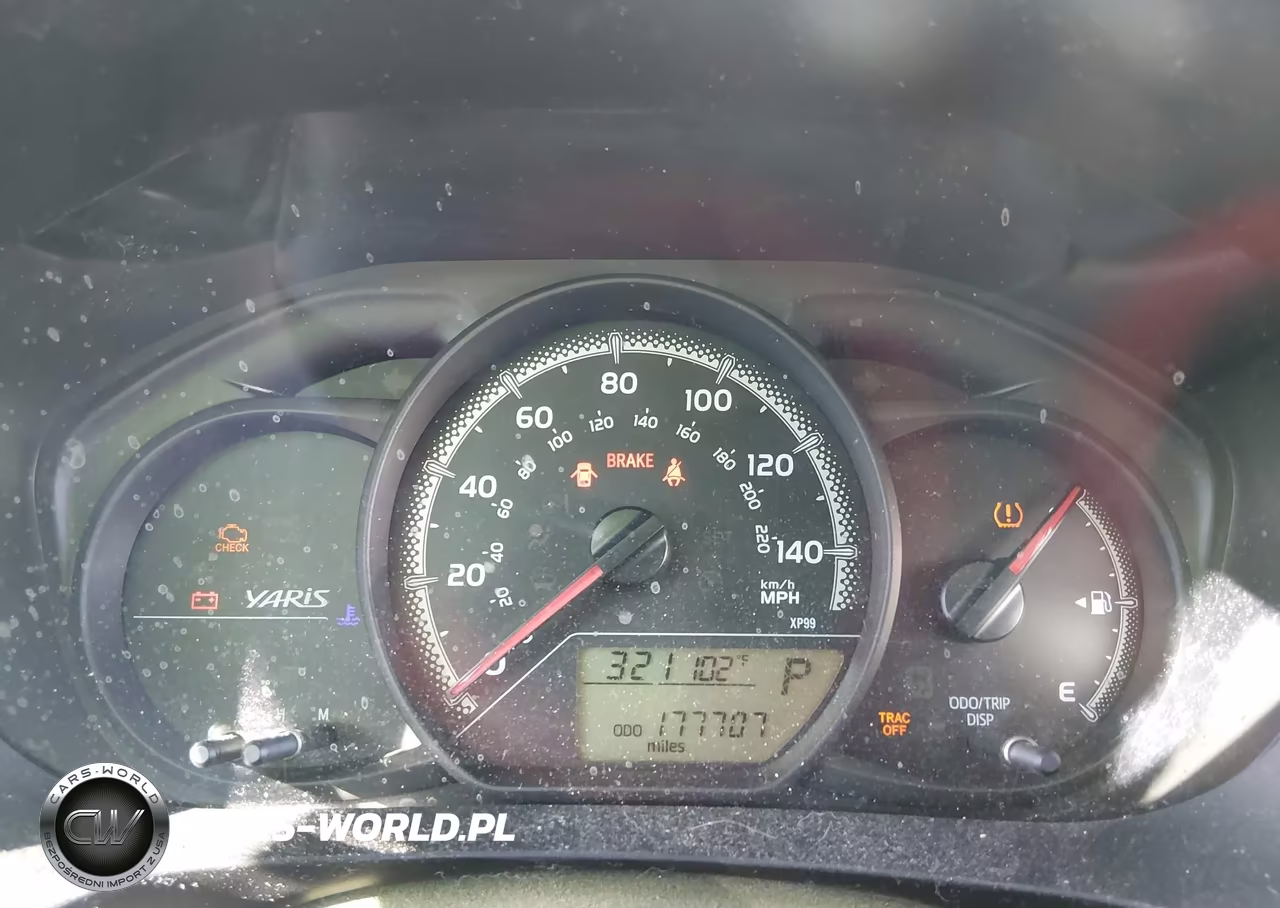 2015 Toyota Yaris L VIN:VNKKTUD3XFA046831 - 7