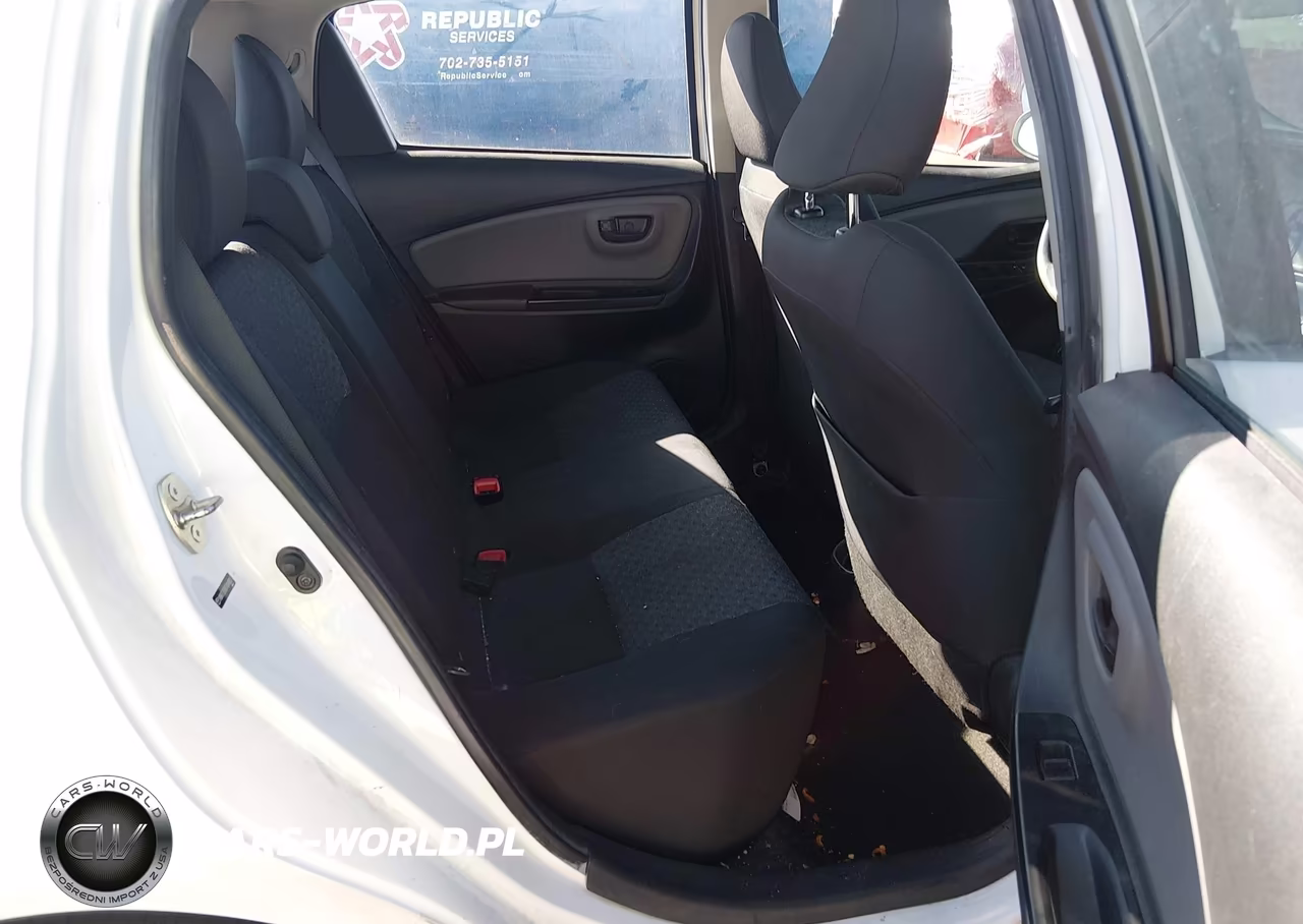 2015 Toyota Yaris L VIN:VNKKTUD3XFA046831 - 8