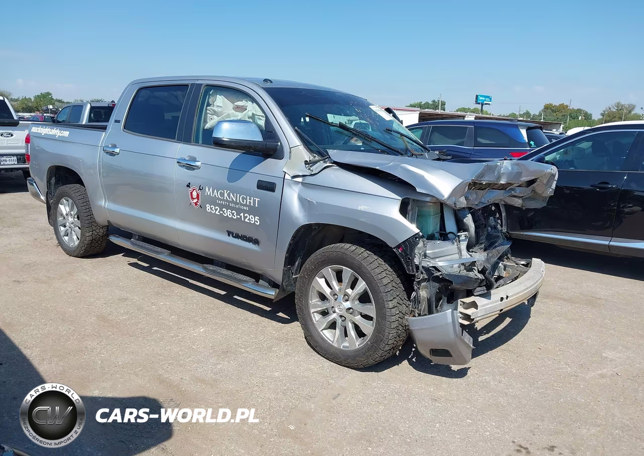 2017 Toyota Tundra Sr5