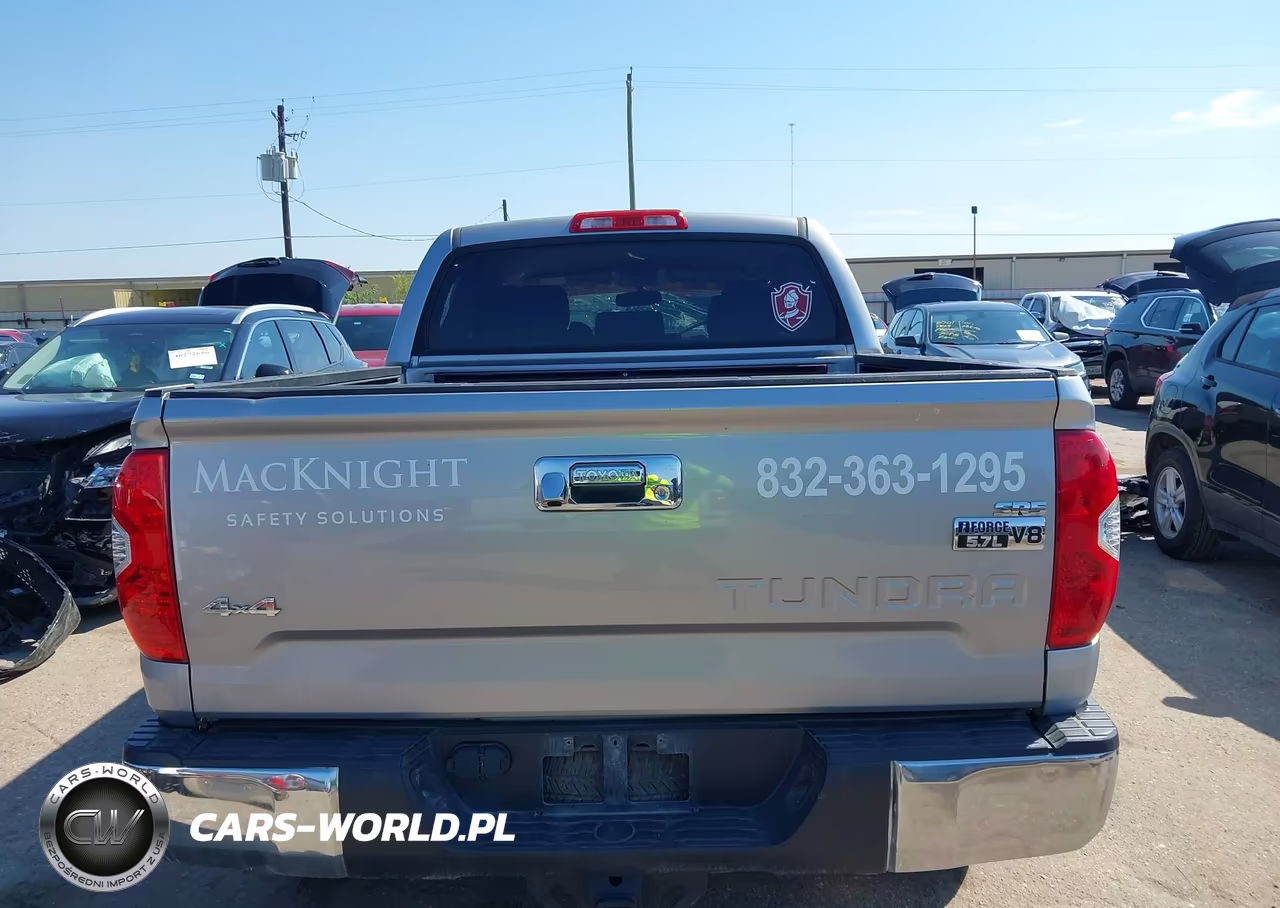 2017 Toyota Tundra Sr5 VIN:5TFDW5F18HX675076 - 16