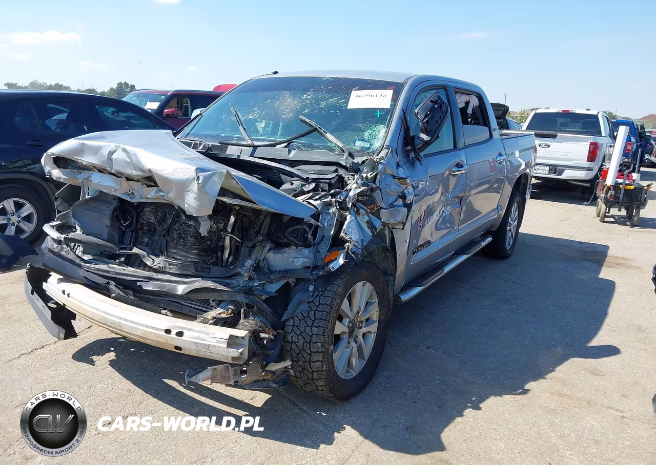 2017 Toyota Tundra Sr5 VIN:5TFDW5F18HX675076 - 2