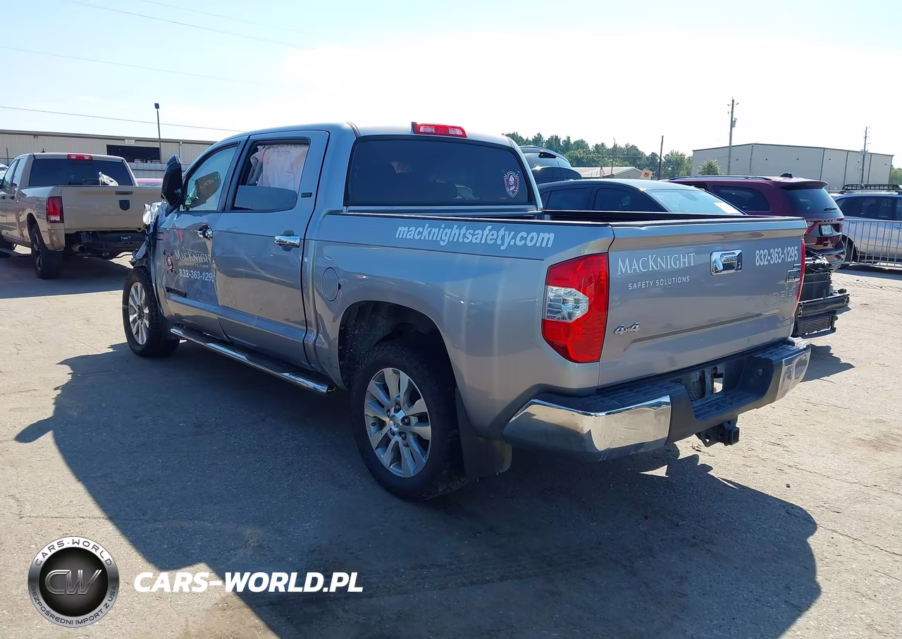 2017 Toyota Tundra Sr5 VIN:5TFDW5F18HX675076 - 3