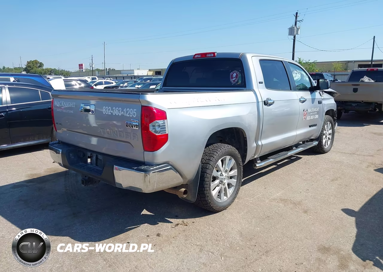 2017 Toyota Tundra Sr5 VIN:5TFDW5F18HX675076 - 4