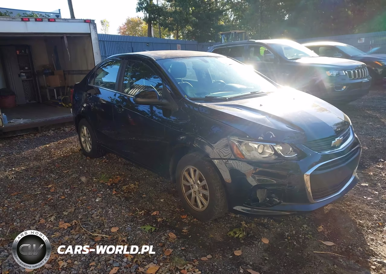 2017 Chevrolet Sonic Lt Auto