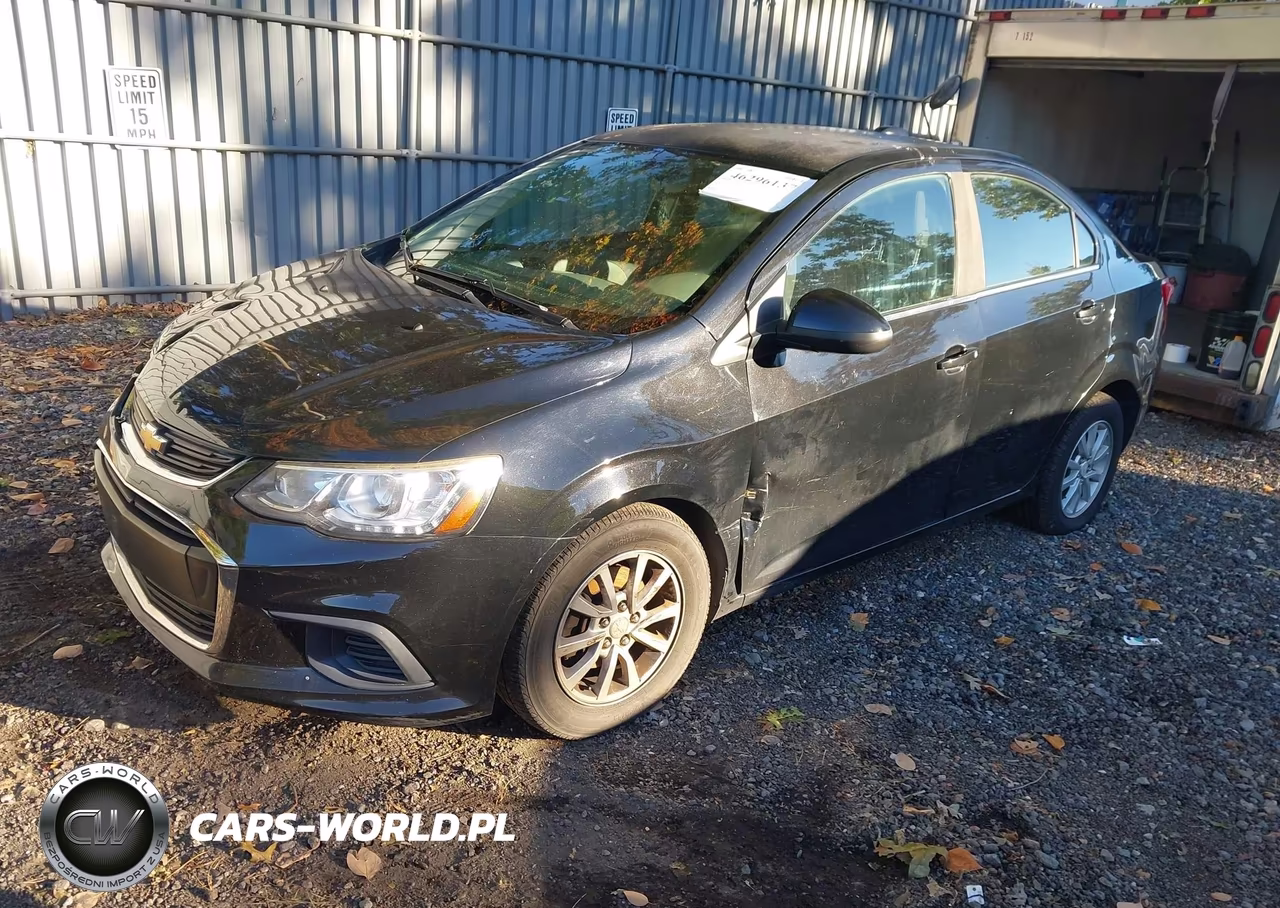 2017 Chevrolet Sonic Lt Auto VIN:1G1JD5SHXH4125173 - 2