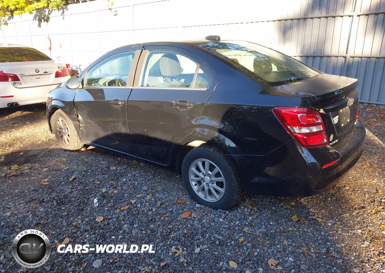 2017 Chevrolet Sonic Lt Auto VIN:1G1JD5SHXH4125173 - 3