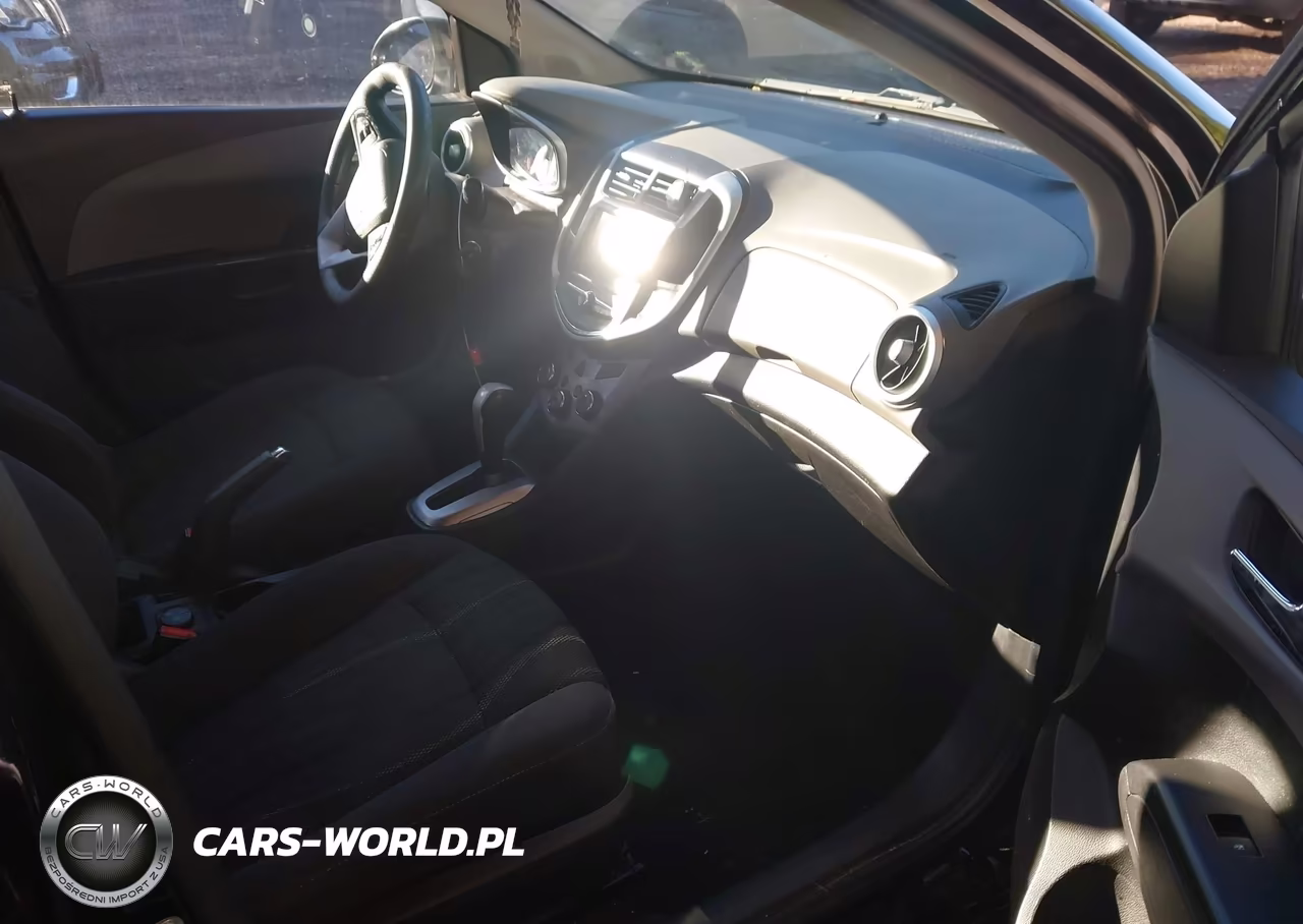 2017 Chevrolet Sonic Lt Auto VIN:1G1JD5SHXH4125173 - 5