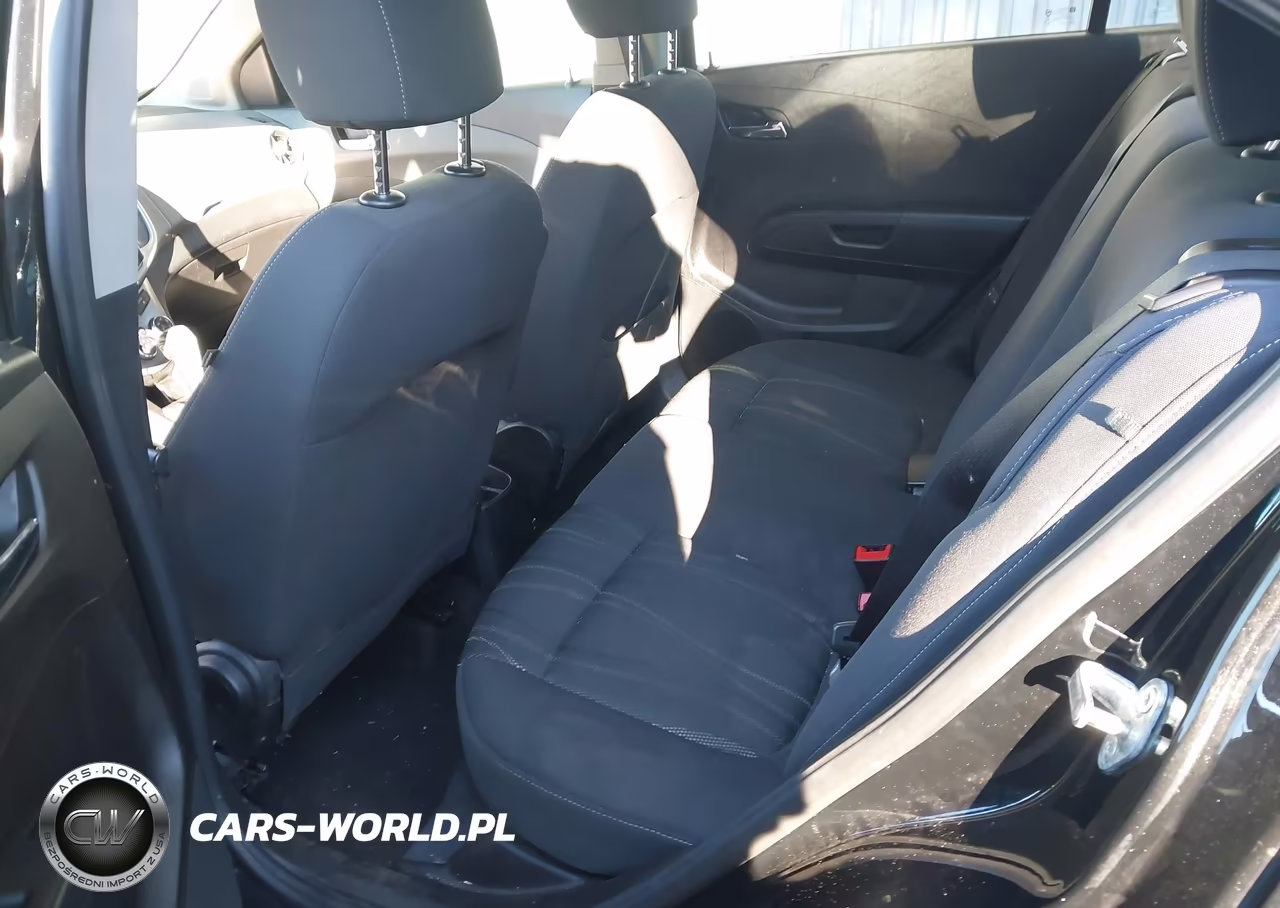 2017 Chevrolet Sonic Lt Auto VIN:1G1JD5SHXH4125173 - 8