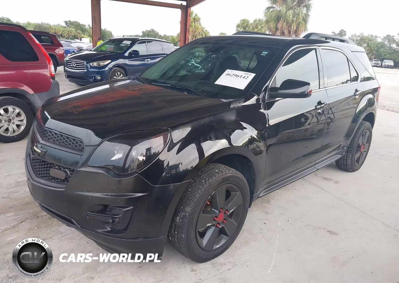 2015 Chevrolet Equinox 1Lt VIN:2GNALBEK2F1153520 - 2