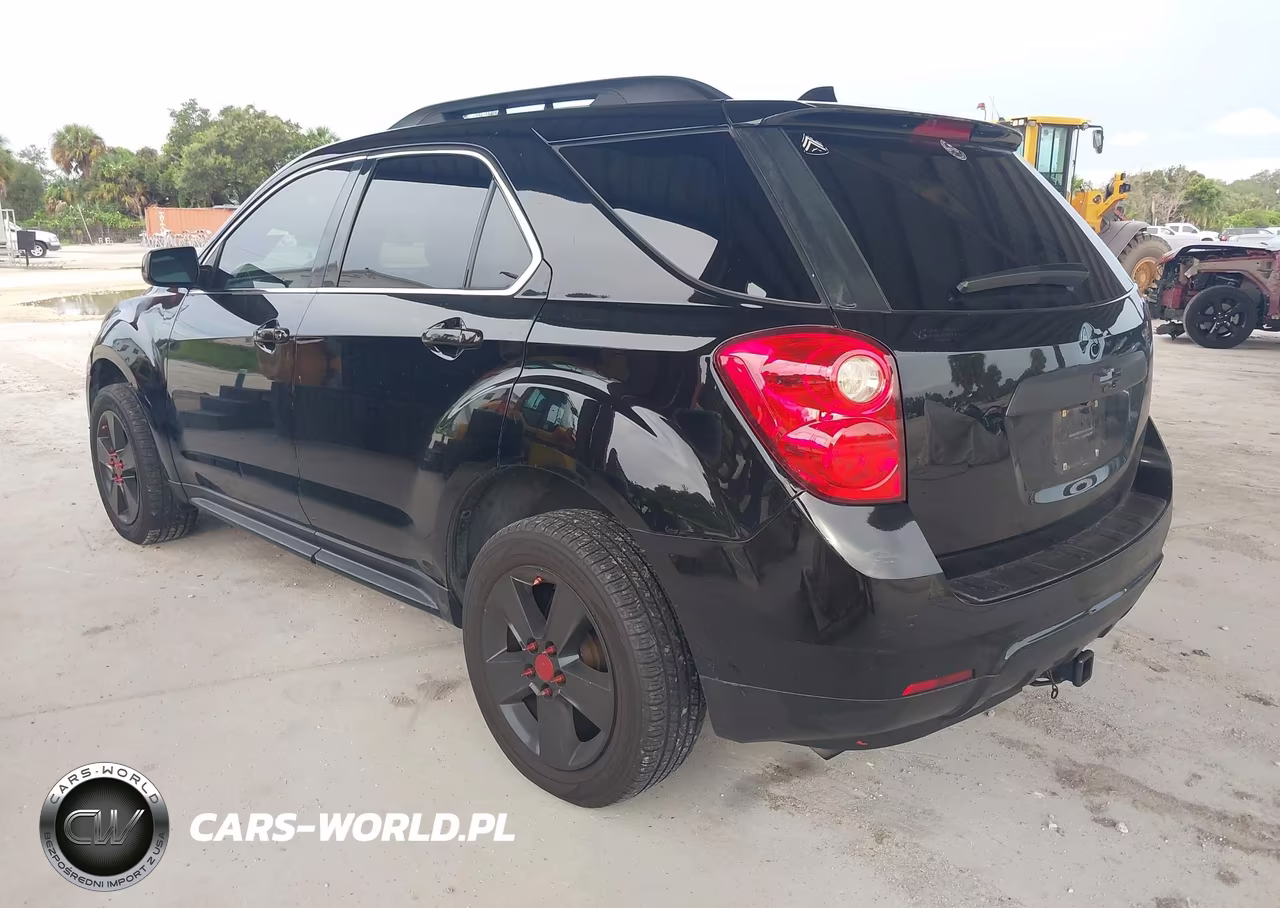2015 Chevrolet Equinox 1Lt VIN:2GNALBEK2F1153520 - 3