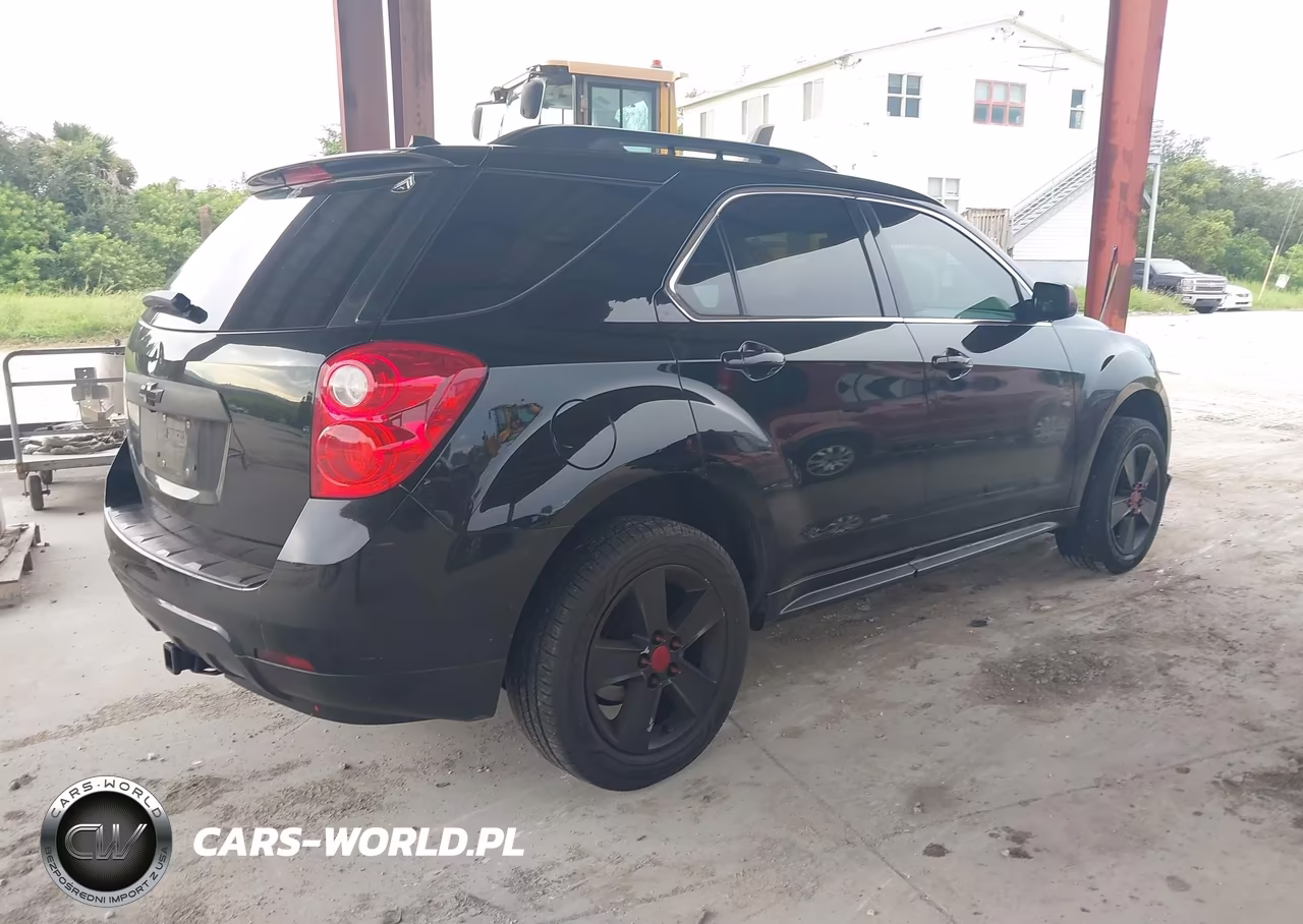 2015 Chevrolet Equinox 1Lt VIN:2GNALBEK2F1153520 - 4