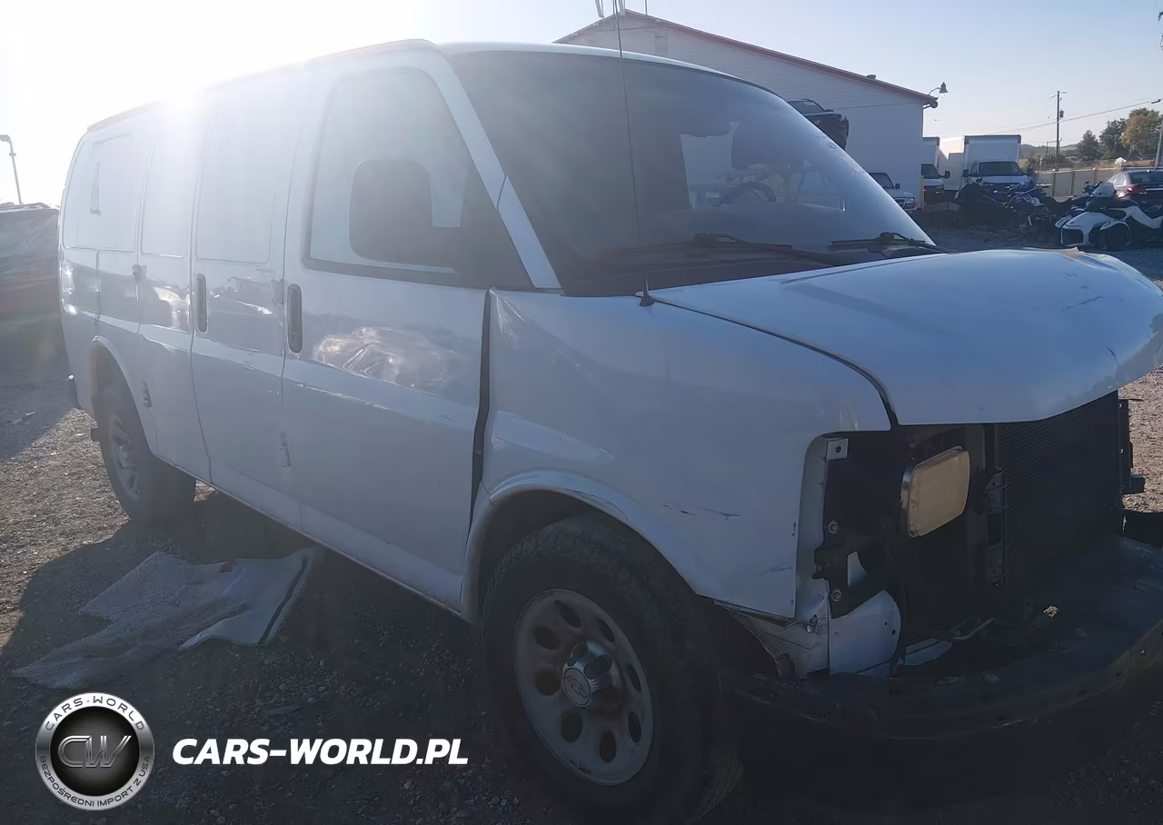 2014 Chevrolet Express 1500 Work Van