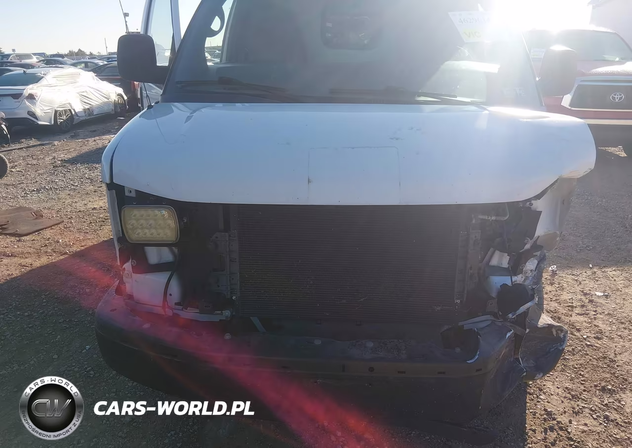 2014 Chevrolet Express 1500 Work Van VIN:1GCSGAFX5E1108081 - 12