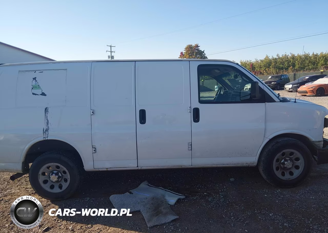 2014 Chevrolet Express 1500 Work Van VIN:1GCSGAFX5E1108081 - 13