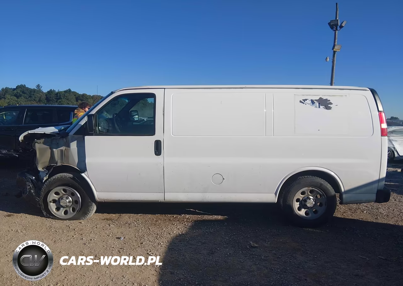 2014 Chevrolet Express 1500 Work Van VIN:1GCSGAFX5E1108081 - 14