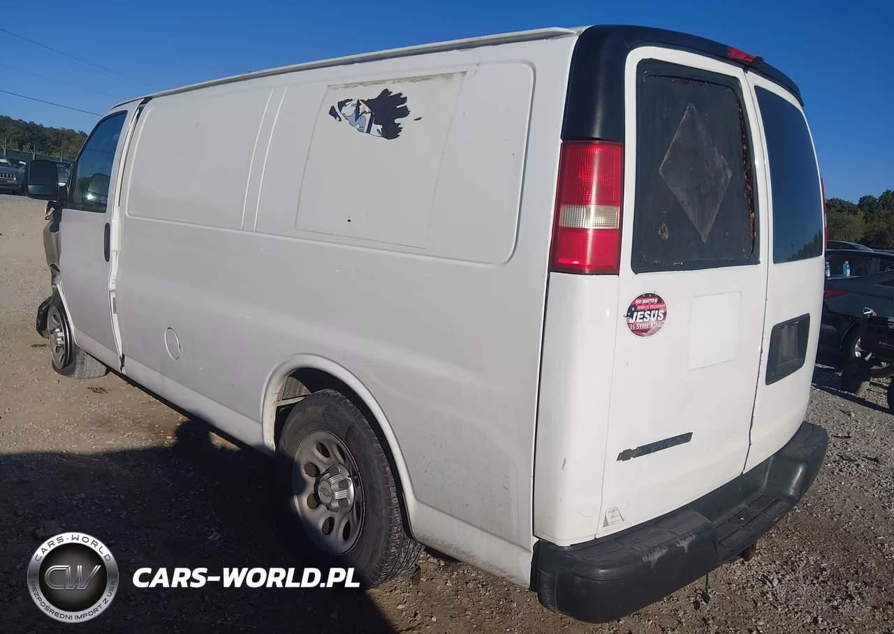 2014 Chevrolet Express 1500 Work Van VIN:1GCSGAFX5E1108081 - 3