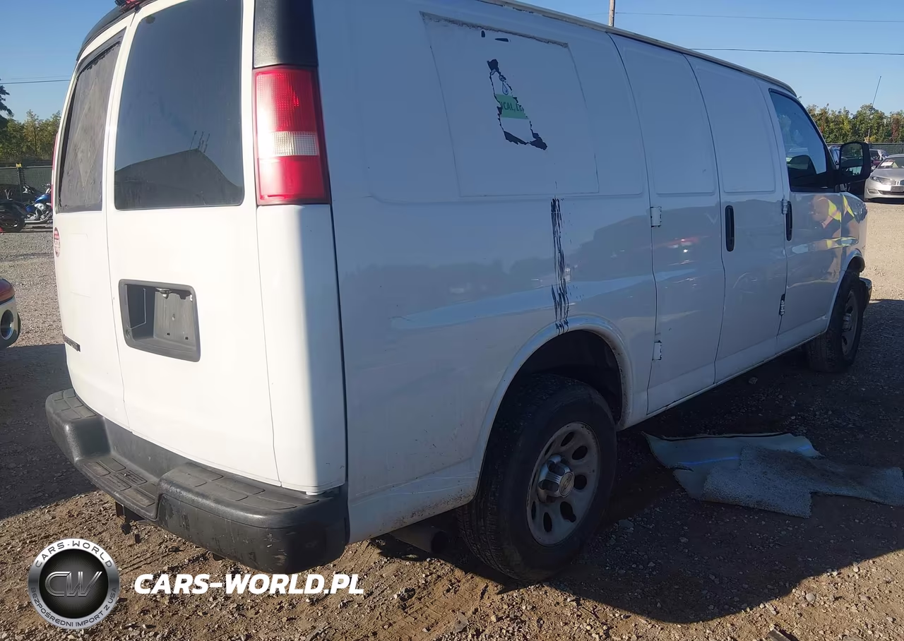 2014 Chevrolet Express 1500 Work Van VIN:1GCSGAFX5E1108081 - 4