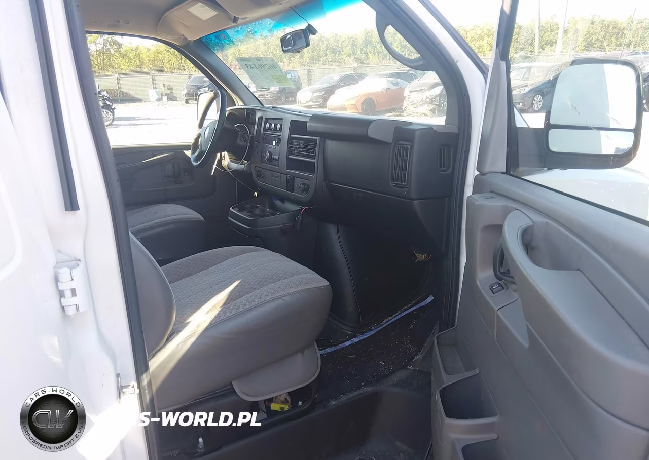 2014 Chevrolet Express 1500 Work Van VIN:1GCSGAFX5E1108081 - 5