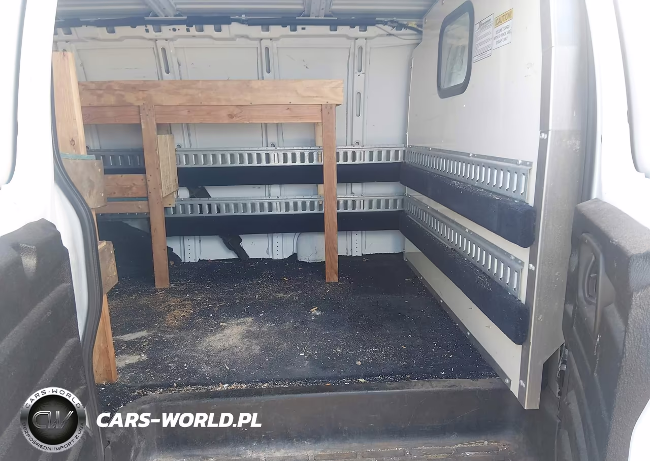 2014 Chevrolet Express 1500 Work Van VIN:1GCSGAFX5E1108081 - 8