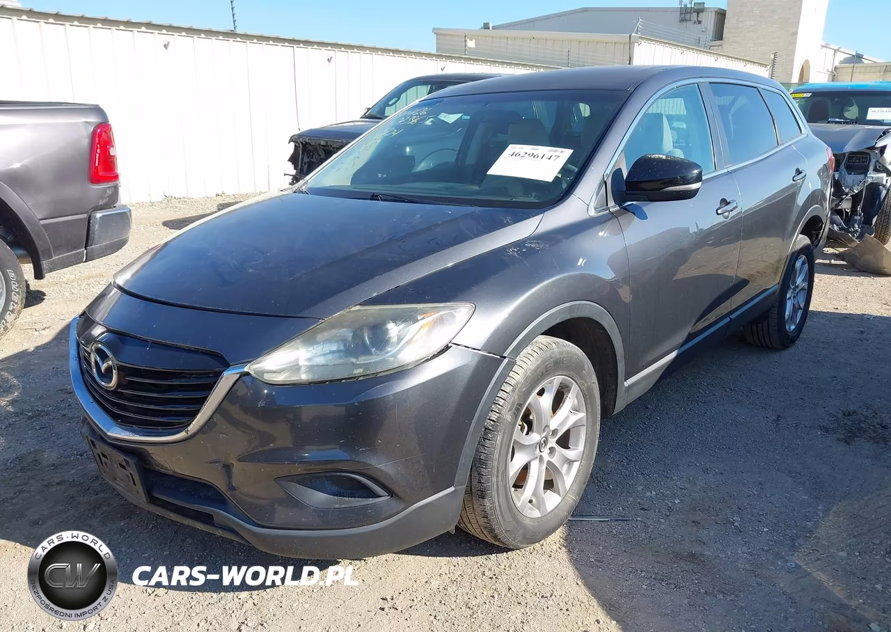2015 Mazda Cx-9 Sport VIN:JM3TB2BA6F0456724 - 2