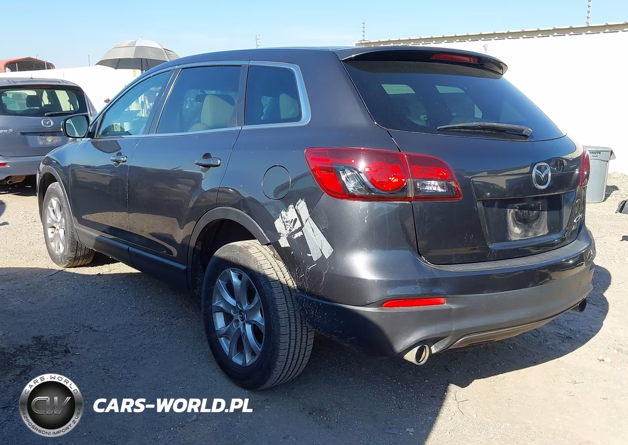 2015 Mazda Cx-9 Sport VIN:JM3TB2BA6F0456724 - 3