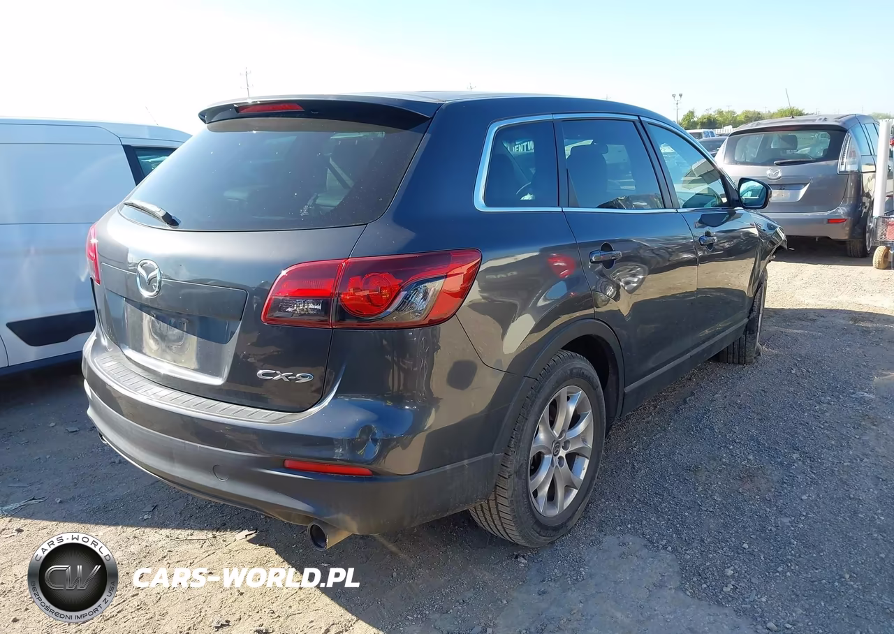 2015 Mazda Cx-9 Sport VIN:JM3TB2BA6F0456724 - 4